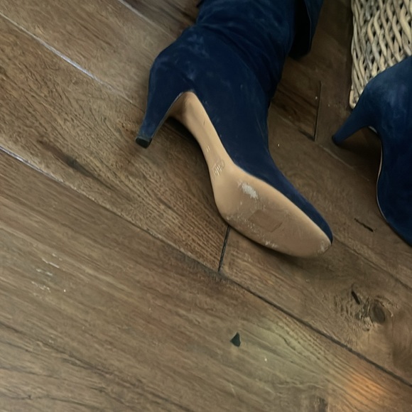 Chloe over knee suede boots - Picture 4 of 4